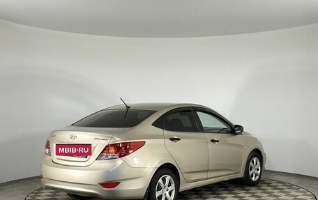 Hyundai Solaris II рестайлинг, 2011 год, 770 000 рублей, 6 фотография