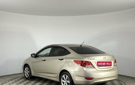 Hyundai Solaris II рестайлинг, 2011 год, 770 000 рублей, 7 фотография