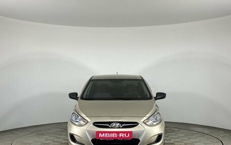 Hyundai Solaris II рестайлинг, 2011 год, 770 000 рублей, 3 фотография