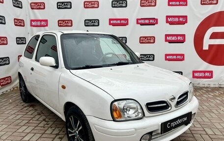 Nissan Micra II, 2001 год, 339 900 рублей, 3 фотография