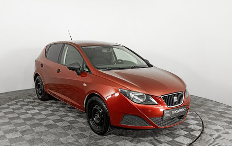 SEAT Ibiza IV рестайлинг 2, 2009 год, 415 000 рублей, 3 фотография