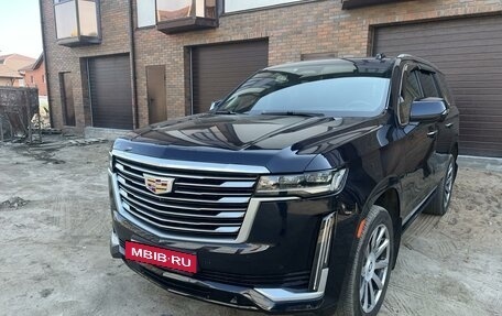 Cadillac Escalade V, 2021 год, 14 500 000 рублей, 2 фотография