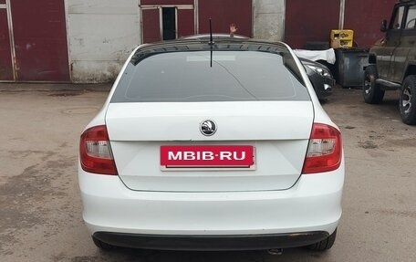 Skoda Rapid I, 2015 год, 550 000 рублей, 4 фотография