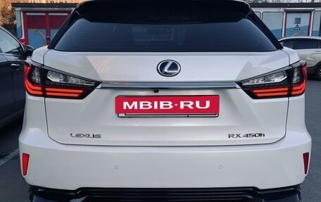 Lexus RX IV рестайлинг, 2016 год, 3 990 000 рублей, 5 фотография