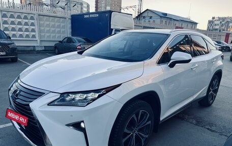 Lexus RX IV рестайлинг, 2016 год, 3 990 000 рублей, 4 фотография