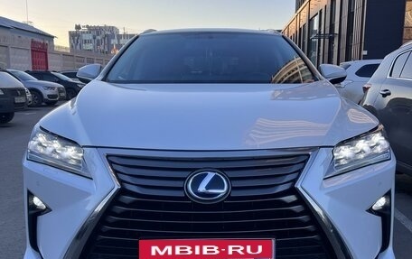 Lexus RX IV рестайлинг, 2016 год, 3 990 000 рублей, 6 фотография