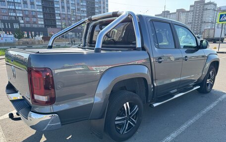 Volkswagen Amarok I рестайлинг, 2018 год, 3 990 000 рублей, 4 фотография