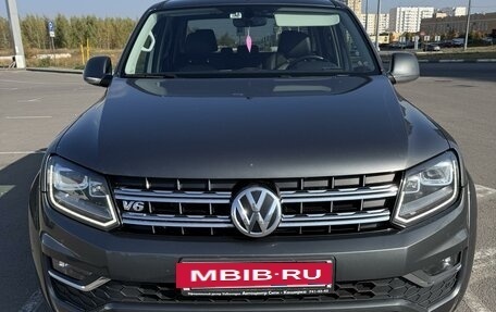 Volkswagen Amarok I рестайлинг, 2018 год, 3 990 000 рублей, 2 фотография