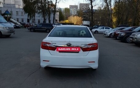 Toyota Camry, 2012 год, 1 700 000 рублей, 3 фотография