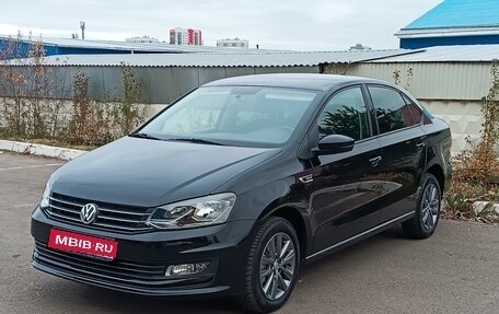 Volkswagen Polo VI (EU Market), 2019 год, 1 650 000 рублей, 1 фотография