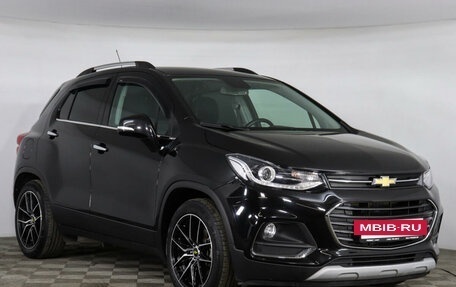 Chevrolet Tracker III, 2021 год, 1 777 000 рублей, 3 фотография