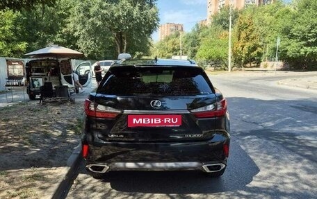 Lexus RX IV рестайлинг, 2015 год, 4 150 000 рублей, 3 фотография