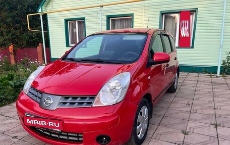 Nissan Note II рестайлинг, 2008 год, 690 000 рублей, 2 фотография