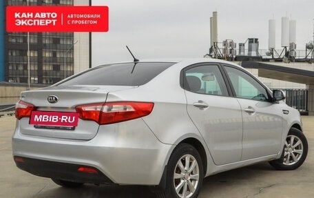 KIA Rio III рестайлинг, 2014 год, 1 064 874 рублей, 4 фотография