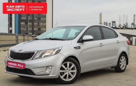 KIA Rio III рестайлинг, 2014 год, 1 064 874 рублей, 3 фотография