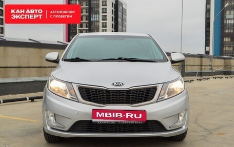 KIA Rio III рестайлинг, 2014 год, 1 064 874 рублей, 5 фотография