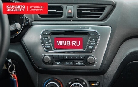 KIA Rio III рестайлинг, 2014 год, 1 064 874 рублей, 14 фотография