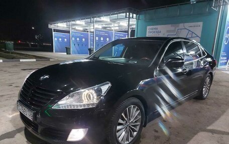 Hyundai Equus II, 2013 год, 1 659 999 рублей, 14 фотография