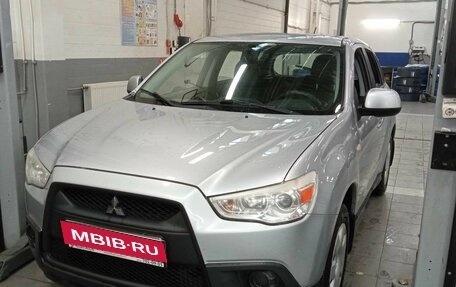 Mitsubishi ASX I рестайлинг, 2010 год, 950 000 рублей, 1 фотография