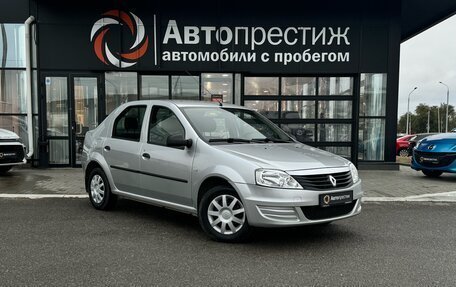 Renault Logan I, 2012 год, 900 000 рублей, 1 фотография