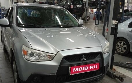 Mitsubishi ASX I рестайлинг, 2010 год, 950 000 рублей, 2 фотография