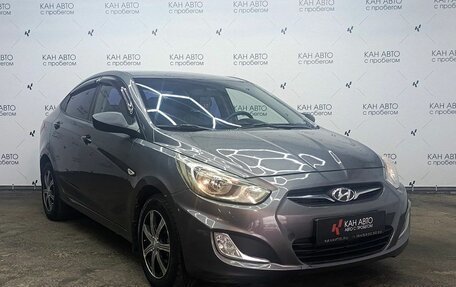 Hyundai Solaris II рестайлинг, 2012 год, 774 114 рублей, 3 фотография