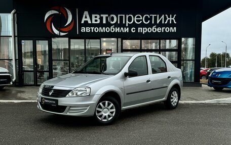 Renault Logan I, 2012 год, 900 000 рублей, 2 фотография