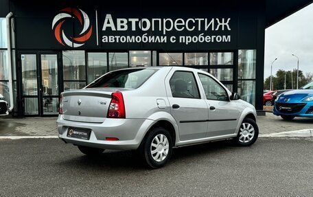 Renault Logan I, 2012 год, 900 000 рублей, 5 фотография