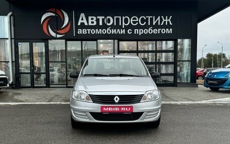 Renault Logan I, 2012 год, 900 000 рублей, 3 фотография