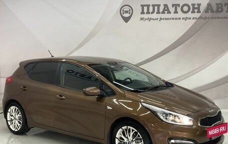 KIA cee'd III, 2016 год, 1 498 000 рублей, 3 фотография