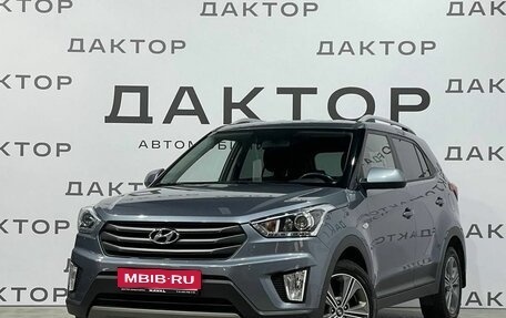 Hyundai Creta I рестайлинг, 2017 год, 1 580 000 рублей, 1 фотография