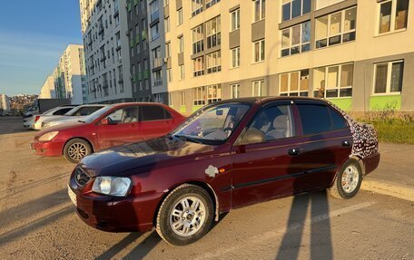 Hyundai Accent II, 2008 год, 250 000 рублей, 2 фотография