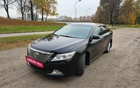 Toyota Camry, 2013 год, 1 800 000 рублей, 11 фотография