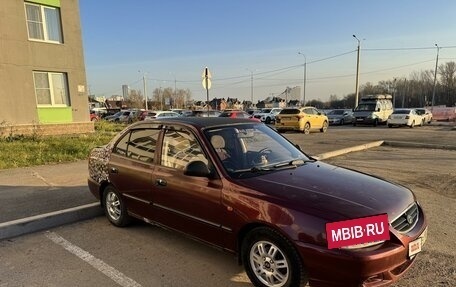 Hyundai Accent II, 2008 год, 250 000 рублей, 3 фотография