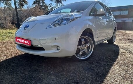 Nissan Leaf I, 2013 год, 560 000 рублей, 3 фотография