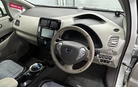 Nissan Leaf I, 2013 год, 560 000 рублей, 28 фотография