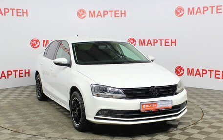 Volkswagen Jetta VI, 2016 год, 1 485 000 рублей, 3 фотография