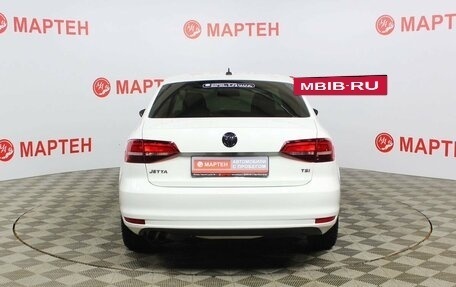 Volkswagen Jetta VI, 2016 год, 1 485 000 рублей, 6 фотография