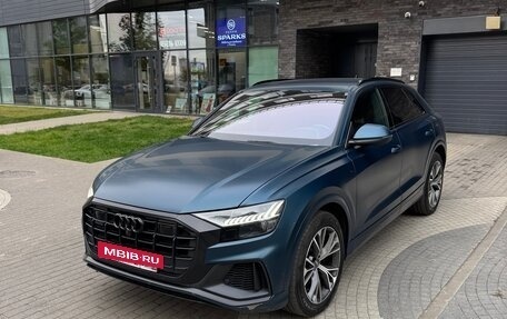 Audi Q8 I, 2018 год, 6 700 000 рублей, 3 фотография