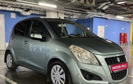 Suzuki Splash I рестайлинг, 2012 год, 1 050 000 рублей, 9 фотография