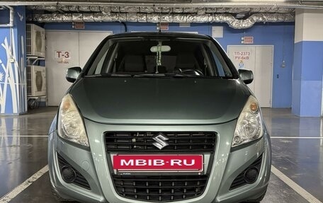 Suzuki Splash I рестайлинг, 2012 год, 1 050 000 рублей, 10 фотография