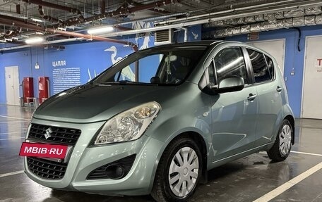 Suzuki Splash I рестайлинг, 2012 год, 1 050 000 рублей, 11 фотография