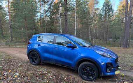 KIA Sportage IV рестайлинг, 2021 год, 2 499 000 рублей, 2 фотография