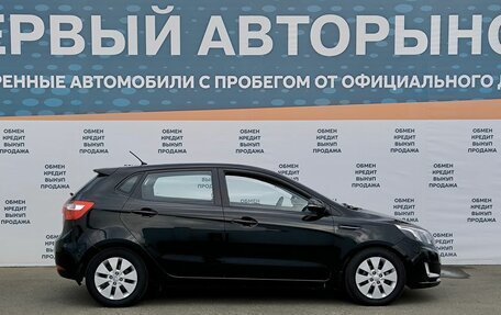 KIA Rio III рестайлинг, 2014 год, 1 349 000 рублей, 4 фотография