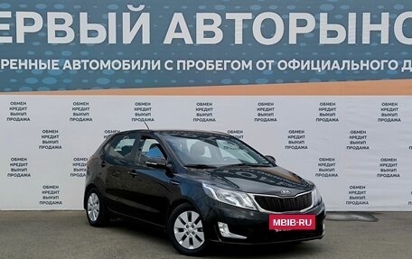 KIA Rio III рестайлинг, 2014 год, 1 349 000 рублей, 3 фотография