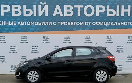 KIA Rio III рестайлинг, 2014 год, 1 349 000 рублей, 8 фотография