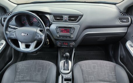 KIA Rio III рестайлинг, 2014 год, 1 349 000 рублей, 15 фотография