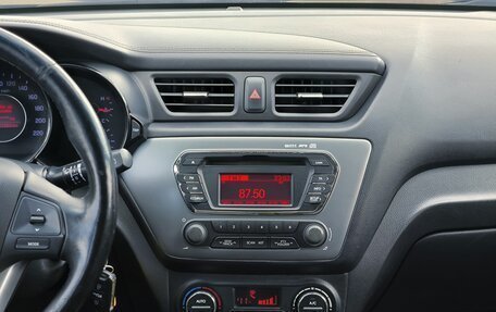 KIA Rio III рестайлинг, 2014 год, 1 349 000 рублей, 16 фотография