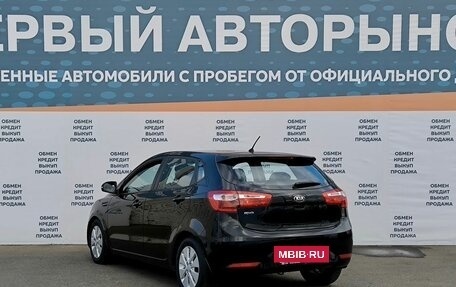 KIA Rio III рестайлинг, 2014 год, 1 349 000 рублей, 7 фотография