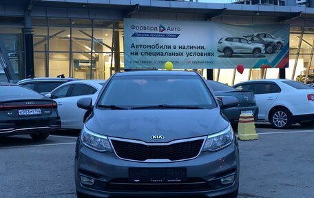 KIA Rio III рестайлинг, 2016 год, 1 345 990 рублей, 8 фотография